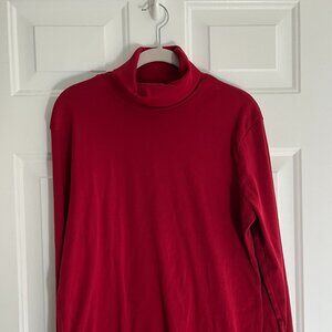 Talbots XL Pima Cotton Turtleneck